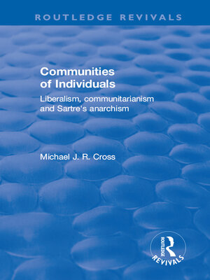 cover image of Communities of Individuals